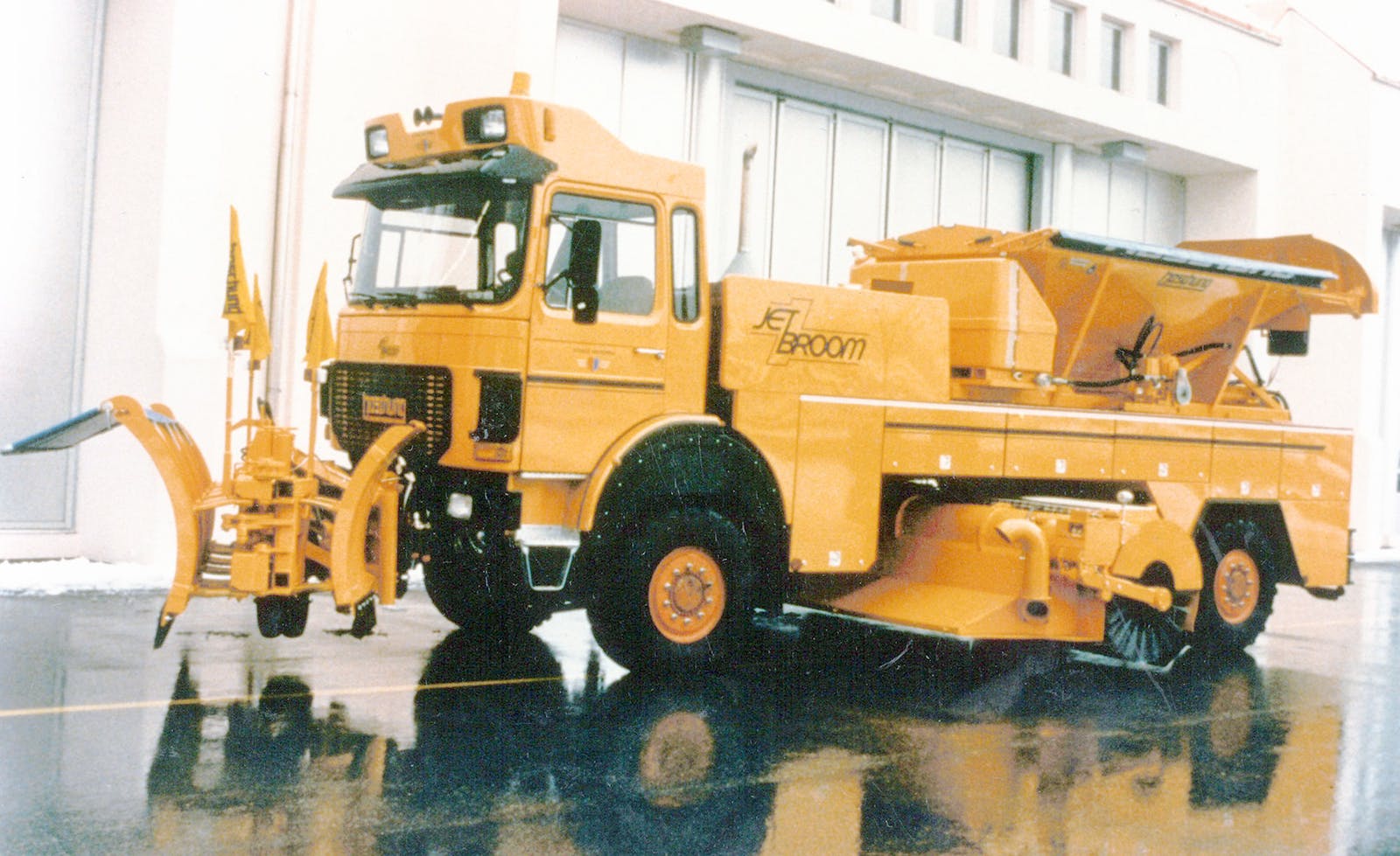 Boschung Nachhaltigkeit durch Innovation